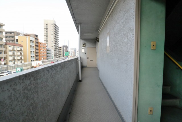 幡ヶ谷コーエイマンション 廊下