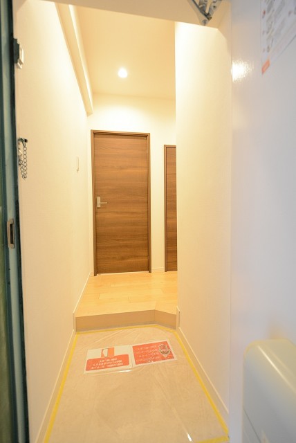 幡ヶ谷コーエイマンション 玄関