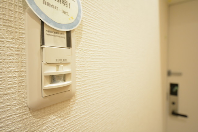 ライオンズマンション護国寺 玄関