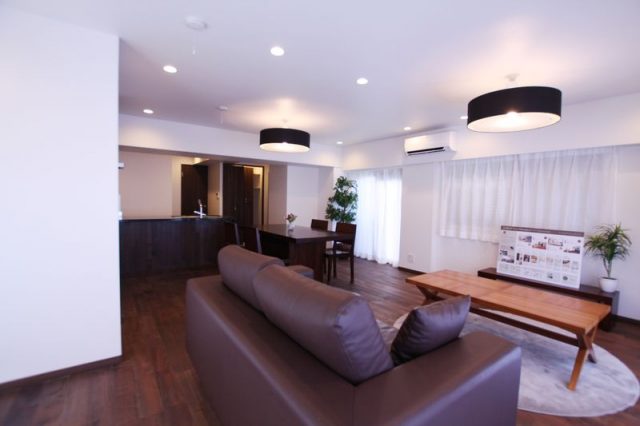 南青山リハイム リビング