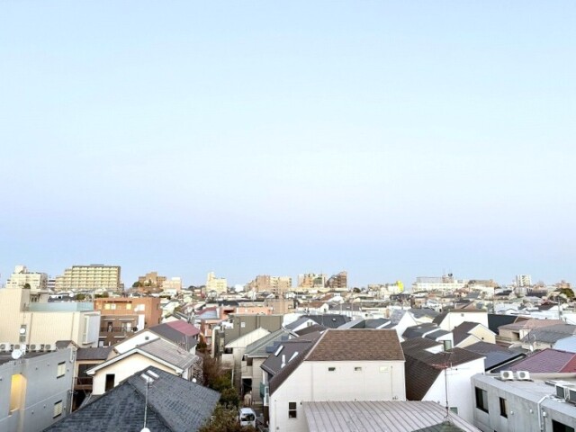 ミニカムマンション 眺望