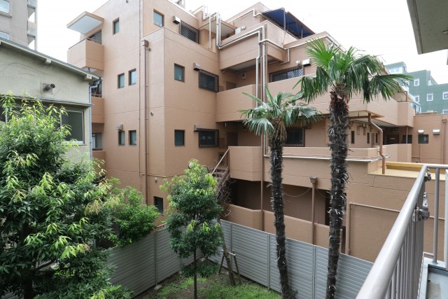 飯田橋第一パークファミリア バルコニー