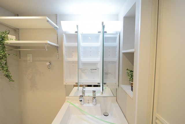 ライオンズマンション桜上水 洗面