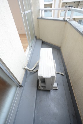 シャトレー五反田 北バルコニー