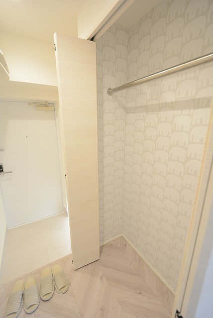 ライオンズマンション桜上水 玄関