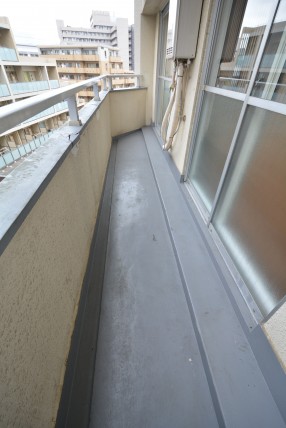 シャトレー五反田 バルコニー