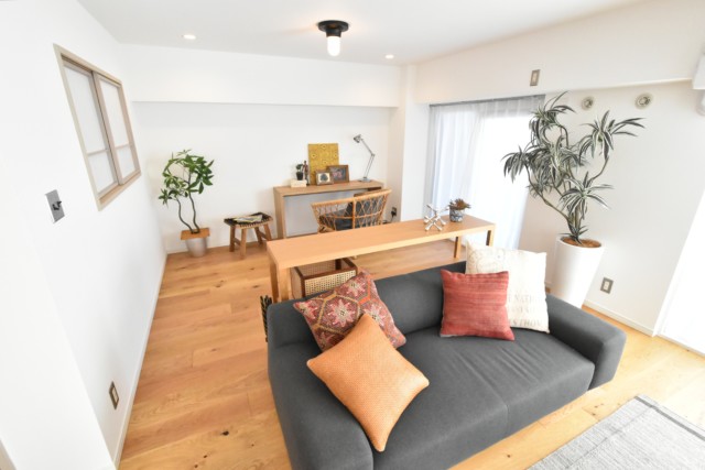 ライオンズマンション南平台 LDK