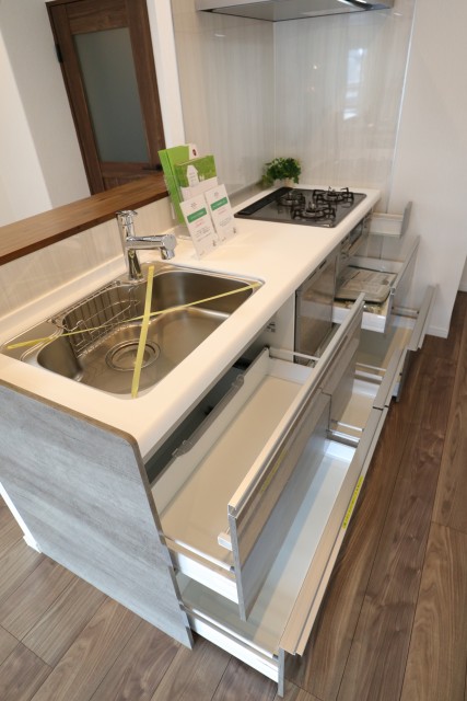 飯田橋第一パークファミリア キッチン