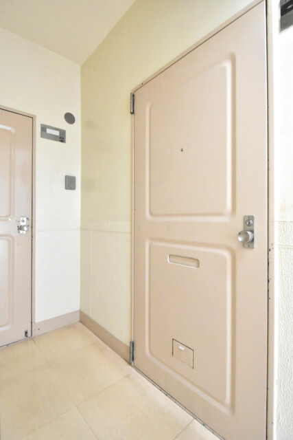 ライオンズマンション南平台 玄関