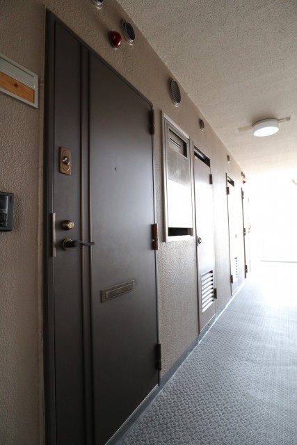 飯田橋第一パークファミリア 玄関