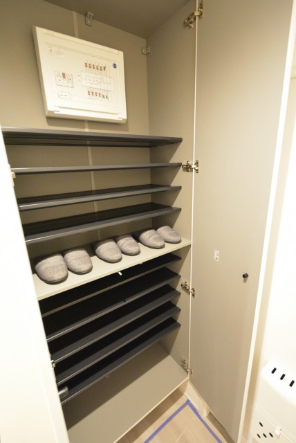 朝日瀬田マンション 玄関