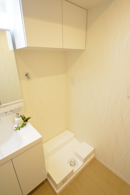 朝日瀬田マンション 洗面室