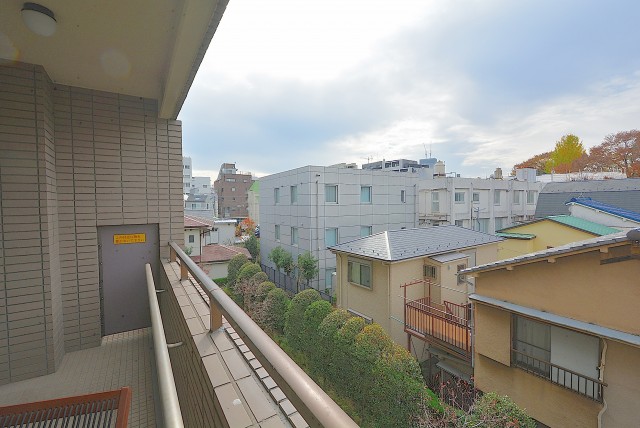 藤和目黒ホームズ バルコニー