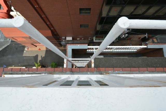 ノア渋谷パート Ⅱバルコニー