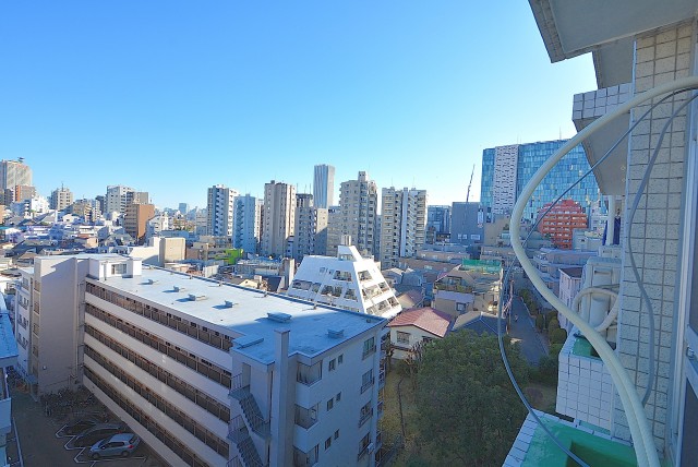 グリーンヒル新宿 眺望