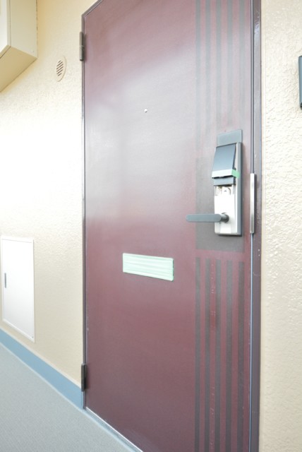 ライオンズマンション護国寺 玄関