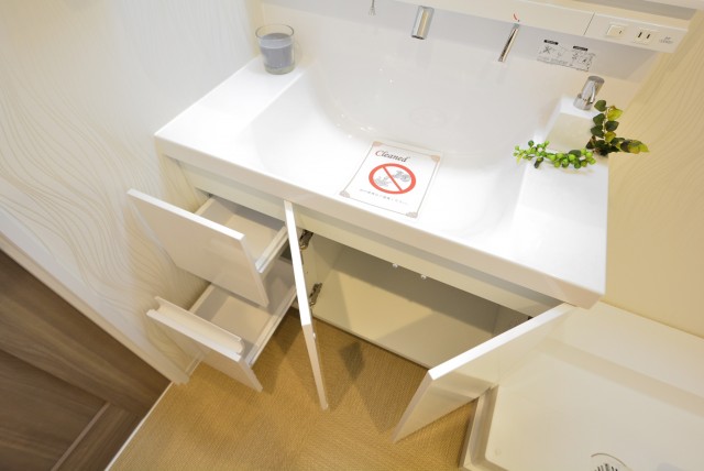 朝日瀬田マンション 洗面室