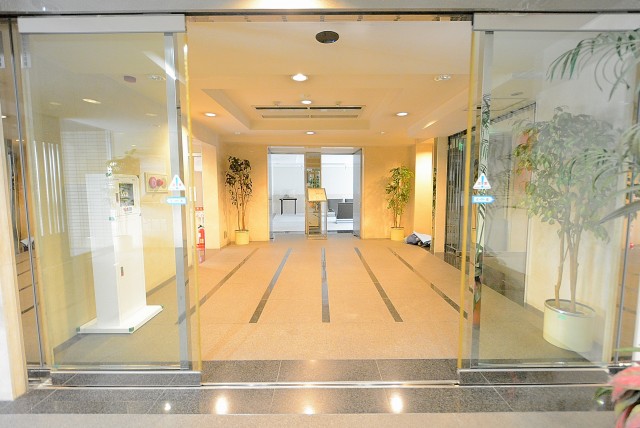 藤和目黒ホームズ エントランス