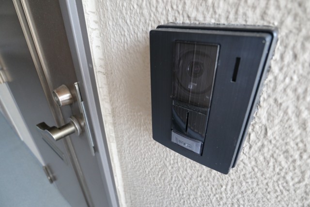 飯田橋第一パークファミリア 玄関