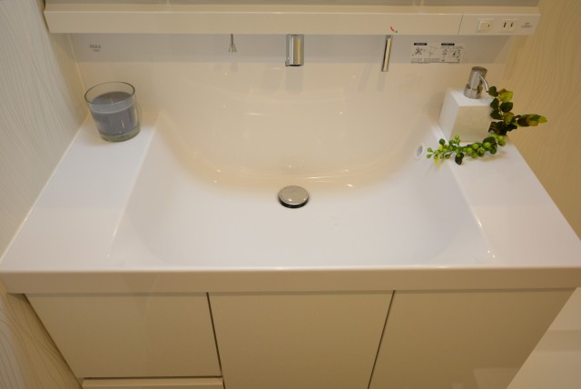 朝日瀬田マンション 洗面室