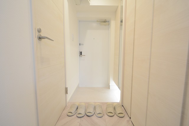 ライオンズマンション桜上水 玄関