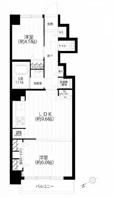 キクエイパレス上野毛