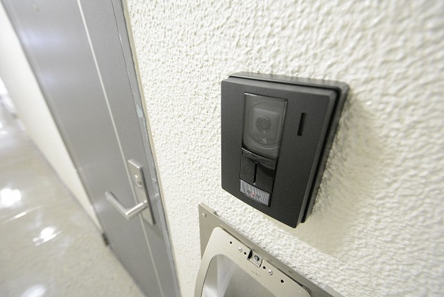 ライオンズマンション桜上水 玄関