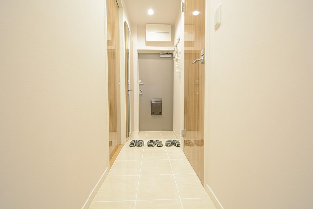 グリーンヒル新宿 玄関