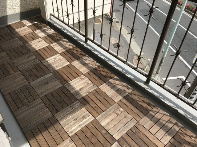 南青山リハイム　バルコニー