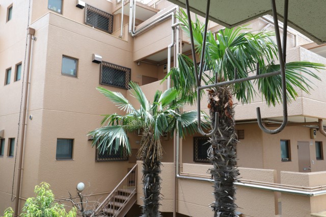 飯田橋第一パークファミリア バルコニー