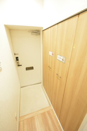 ライオンズマンション護国寺 玄関