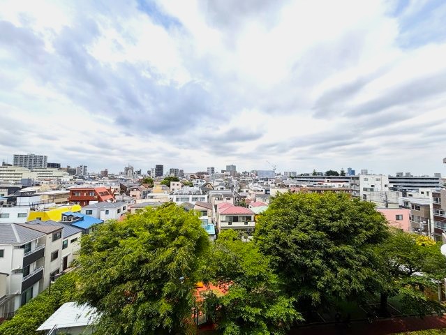 ライオンズガーデン幡ケ谷 眺望