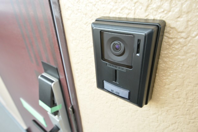 ライオンズマンション護国寺 玄関