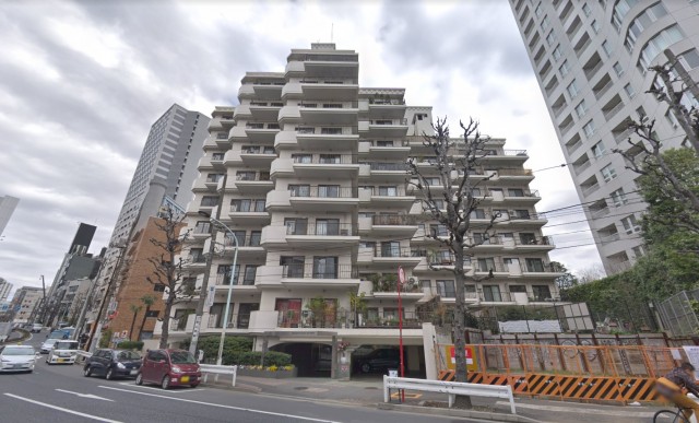 南青山リハイム　外観