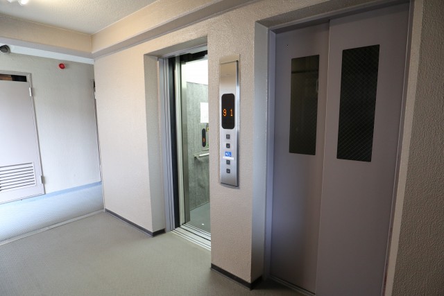 飯田橋第一パークファミリア 廊下