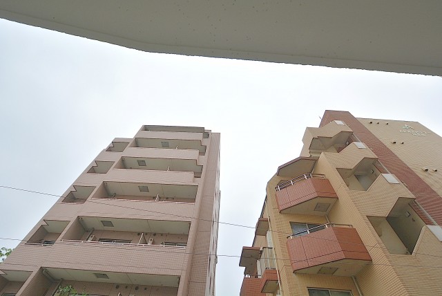 ライオンズマンション桜上水 バルコニー