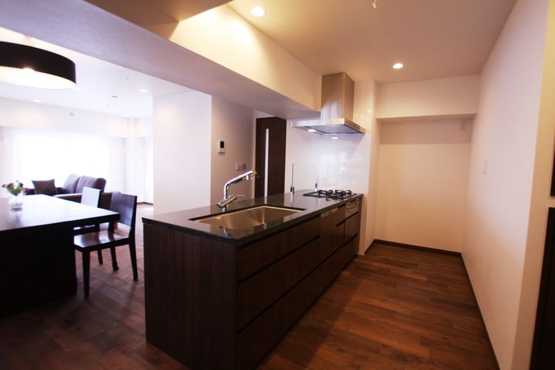 南青山リハイム リビング