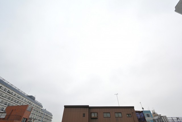 幡ヶ谷コーエイマンション バルコニー