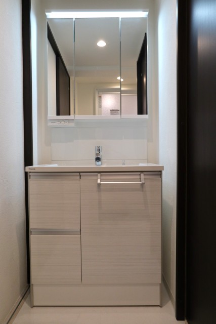 飯田橋第一パークファミリア 洗面室