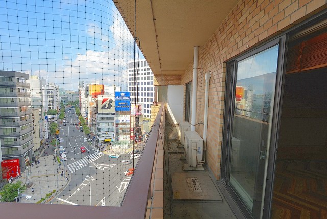 グラン青山 バルコニー北