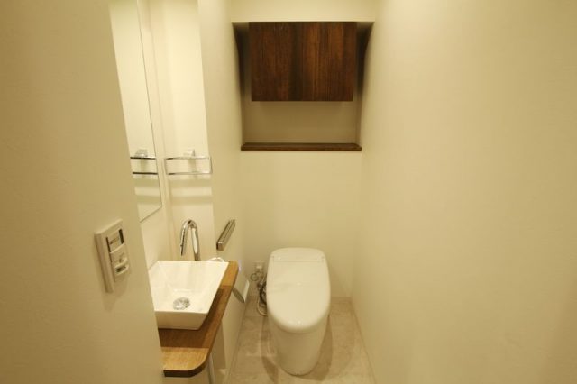 南青山リハイム トイレ