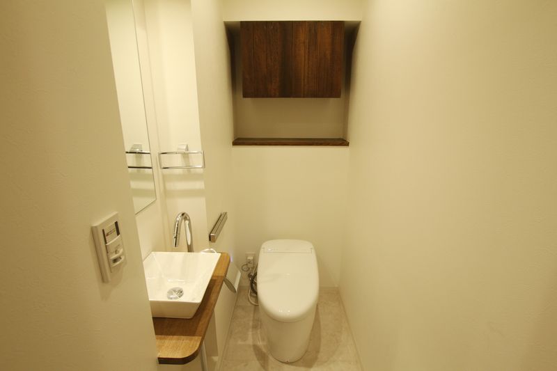 南青山リハイム トイレ