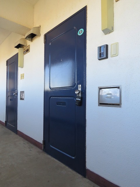 秀和奥沢レジデンス　玄関