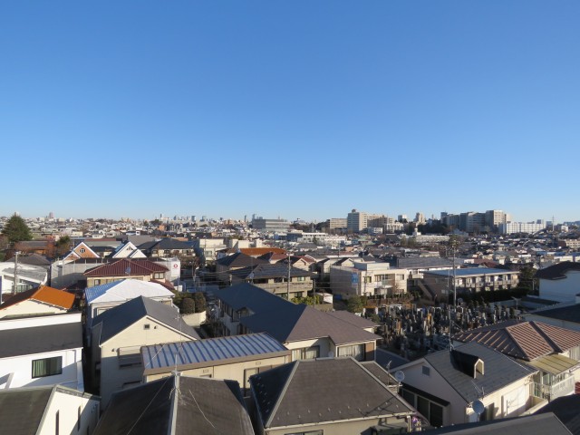 秀和奥沢レジデンス　共用眺望