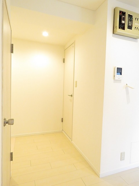 五反田サニーフラット　廊下