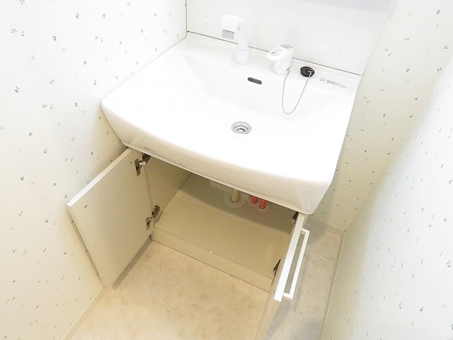 五反田サニーフラット　洗面化粧台