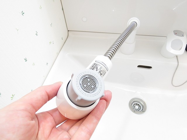 五反田サニーフラット　洗面化粧台