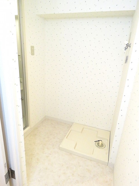 五反田サニーフラット　洗濯機置場