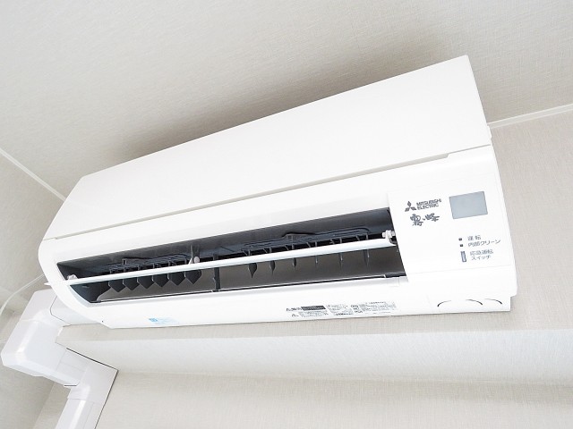 五反田サニーフラット　エアコン