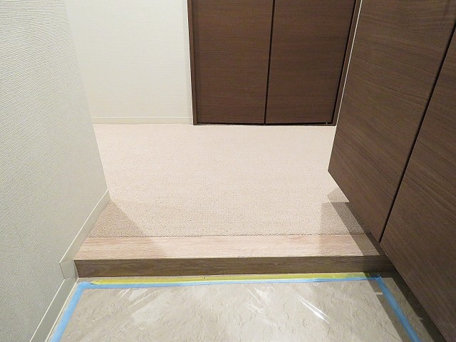 ファミリータウン東陽　廊下